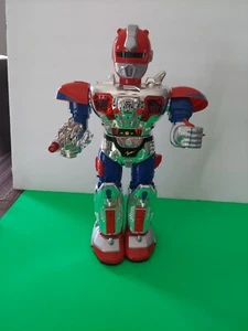 ROBOT A BATERÍA DE JUGUETE DE COLECCIÓN Commander 15-1/2" ALTO - Imagen 1 de 7