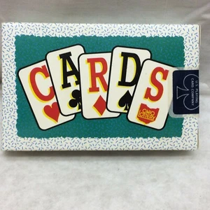 Playing Card Deck Made in USA Plastic Coated Sealed U.S. Playing Card Co. - Picture 1 of 7