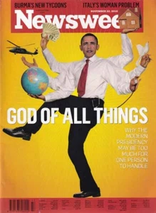NEWSWEEK - Newsweek: God of All Things (Nov 22, 2010) - Picture 1 of 1