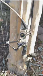 PSE NOVA Team Fitzgerald Edition Compound Bow 27”Draw Length - 55lb Weight - Picture 1 of 8