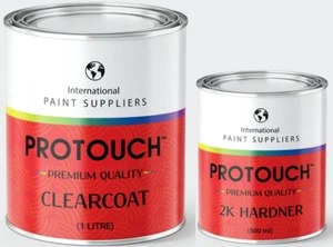 2K Ms / Hs Clearcoat Kit - Anti Scratch Lacquer With Hardener - 750Ml / 1.5L Kit - Picture 1 of 2