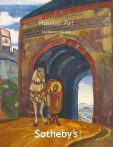 Sotheby's / Russian Art Burliuk Faberge Auction Catalog April 2009