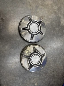 FORD DOG DISH CENTER CAP HUBCAPS FOMOCO 10.5 INCHES RARE CAPS - Picture 1 of 4