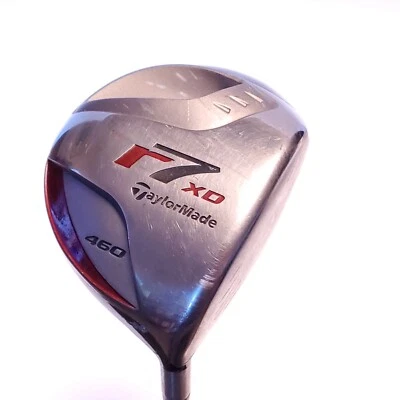 TaylorMade r7XD 460 Titanium 9.5 driver Flex S tip soft shaft 46" total length - Image 1 of 4