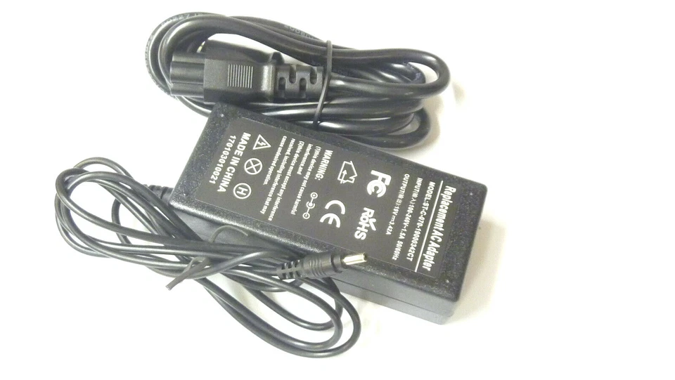 AC Adapter For ASUS Eee Slate B121 EP121 Tablet PC Charger Power Supply Cord - Image 1 of 1