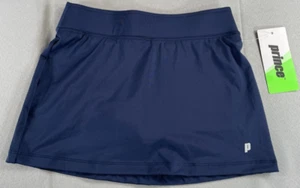 Prince Girl’s Tennis Skort S Deep Navy Core Stretch Wicking Athletic Skirt NWT - Picture 1 of 8