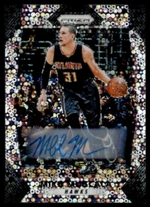 2017-18 Panini Prizm Autographs Mike Muscala Auto Atlanta Hawks #104 - Picture 1 of 2