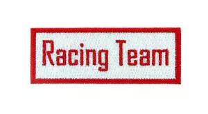 Patch patches racing team vintage embroidered motorcycle biker grand prix car - Picture 1 of 1