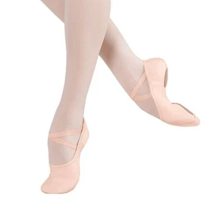Energyetiks Revelation Canvas Ballet Shoes Child 10 - Picture 1 of 1