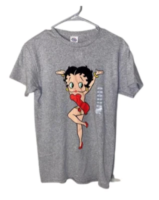 Camiseta Betty Boop (talla grande) Foto 1 de 2