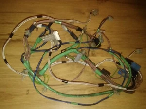 Kabelbaum und Kontakte, für Waschmaschine Miele W 833, gebraucht, guter Zustand - Bild 1 von 3