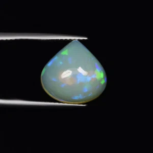 4.00 ct ULTIMATE BEAUTY RICH FULL * NATURAL RAINBOW OPAL Cabochon See Vdo RC - Picture 1 of 3