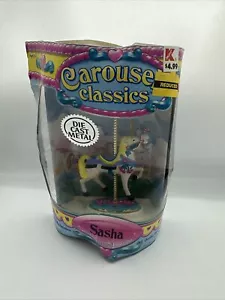 Vintage 1999 Peachtree Playthings Carousel Classics Horse Sasha NIB - Picture 1 of 3