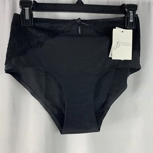 Jessica Simpson Womens Black Micro Brief Panties Size Medium - Picture 1 of 2