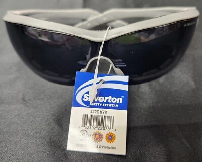 CANTIDAD 6 LENTES ANTINIEBLA DE SEGURIDAD PARA PUERTA DE ENLACE 22GY78 GRIS PLATEADO FX2 LENTES DE SEGURIDAD OSCUROS Foto 1 de 4