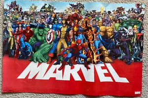 Marvel Heroes Poster - Bild 1 von 12