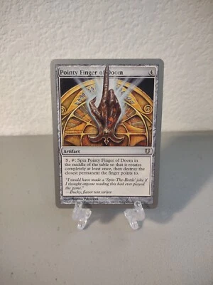 MTG Pointy Finger Of Doom LP Unhinged - Image 1 of 2