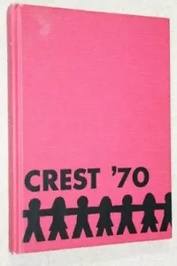1970 Lourdes High School Yearbook Annual Oshkosh Wisconsin WI - Crest - Picture 1 of 6