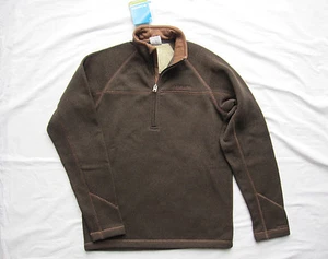 Columbia - Herren- Snowboard- Skipullover, Gr. S, braun NEU Omni-Tech Ski Pulli - Bild 1 von 3