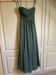 Handmade Long Length Prom Dress - Picture 1 of 7