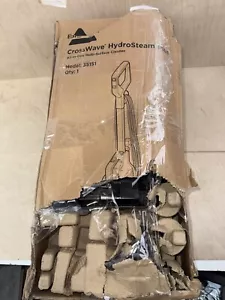BISSELL - Crosswave Hydrosteam Plus Vac a secco umido con cavo - Titanio 35151 - Foto 1 di 14