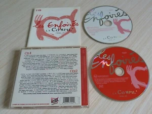 2 CD LES ENFOIRES LA COMPIL VOL 3 GOLDMAN ZAZIE NOAH GAROU MC SOLAAR - Bild 1 von 1