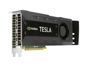 HP NVIDIA Tesla K40 Workstation Coprocessor F4A88AA 744468-001 - Picture 1 of 1
