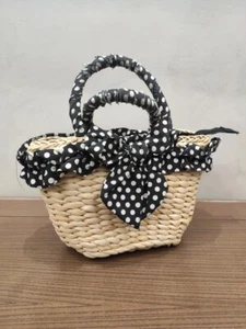 Borsa in paglia Carpisa Summer manici deteriorati - Foto 1 di 6