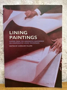 LINING PAINTINGS By Caroline Villers Great Condition Free Shipping BK3 - Picture 1 of 10