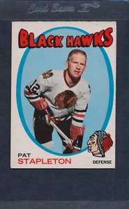 1971/72 OPC O-Pee-Chee #025 Pat Stapleton Blackhawks EX *249 - Bild 1 von 1