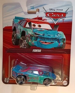 Pixar Cars 3 Fishtail New in Pack Disney In Stock in US - Picture 1 of 3