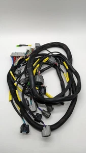 Engine Wiring Harness Applied for Hon-da Ci-vic Inte-gra B16 D16 B18 OBD2 Tucked - Bild 1 von 6
