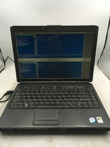 DELL VOSTRO 1400 - BOOTS TO BIOS/BAD LCD - INTEL CORE 2 DUO - NO RAM - READ - BB - Picture 1 of 8