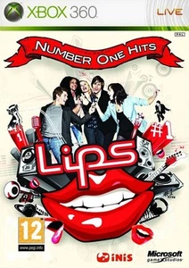 Lips Number One Hits - Microsoft Xbox 360 Used - Picture 1 of 1
