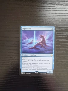 Magic The Gathering Avatar: The Last Airbender - Tiger-Seal #75 - Raro - Imagen 1 de 2