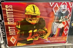 2020 Panini Phoenix - Hot Routes Orange #17 Henry Ruggs III /199 (RC)  Raiders🔥 - Picture 1 of 7