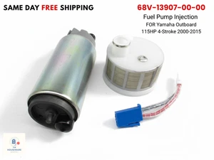68V-13907-00-00 FOR Yamaha Outboard Fuel Pump Injection 115HP 4-Stroke 2000-2015 - Picture 1 of 10