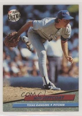1992 Fleer Ultra Mike Jeffcoat #134 - Image 1 of 2