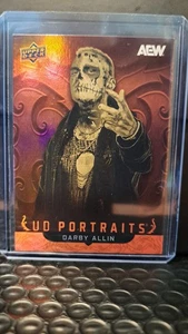 2025 Upper Deck AEW - Darby Allin Portrait (Red Variant) #UDP-6 - Bild 1 von 3