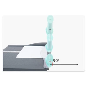 A4 Paper Cutter 12x12 Inch Precise Scale Manganese Steel Blade Use Manual Paper^ - Picture 1 of 12