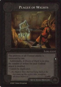 Plague of Wights - Lidless Eye - Mittelerde CCG - Bild 1 von 6
