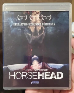 HORSEHEAD 2014 BLU-RAY ARTSPLOITATION SCI-FI FANTASY FOLK HORROR THRILLER OOP - Picture 1 of 3