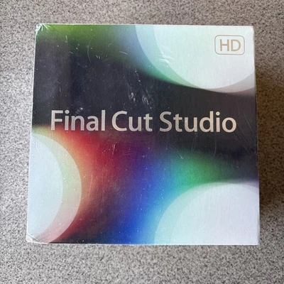 Apple Final Cut Studio Retail 1 User Mac MB642Z/A, ADOBE PHOTOSHOP ELEMENTS  - Image 1 of 4