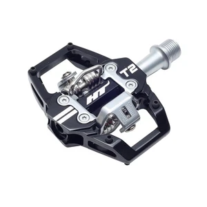 HT Pedals T2T Clipless Platform Pedals, Ti - Black - Picture 1 of 1