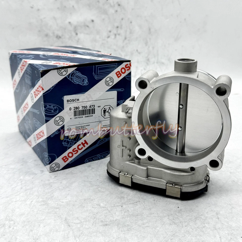 Cuerpo del acelerador de inyección de combustible 0280750473 para Porsche 918 Spyder Panamera 911 Foto 1 de 4