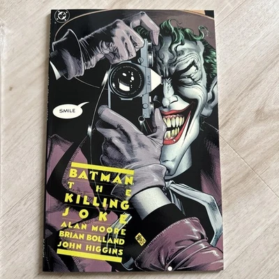 Batman The Killing Joke Comic Book 7th Print Alan Moore 1988 Vtg Not graded - Image 1 of 4