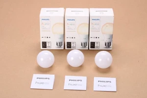 Philips 3PM5 Hue White Dimmable LED Light (Lot of 3) With Original Box - Picture 1 of 7