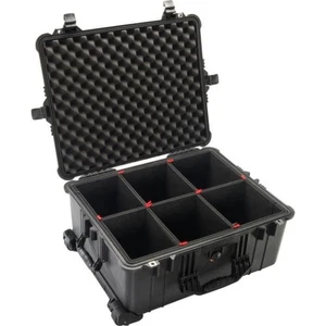 Peli Case 1610 Trolley con sistema TrekPak, negro - Imagen 1 de 3