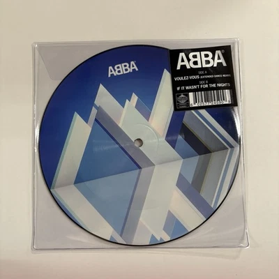 ABBA –Voulez-Vous (Extended Dance Remix)-UK Polar 7" Picture disc-00602577245909 - Image 1 of 2