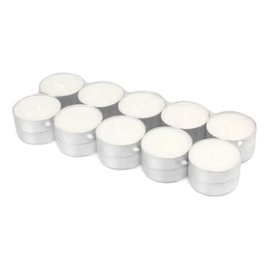 20 Pack Unscented Mega Oversized Tea Light Candles with 9 Hour Extended Burn ... - Picture 1 of 8